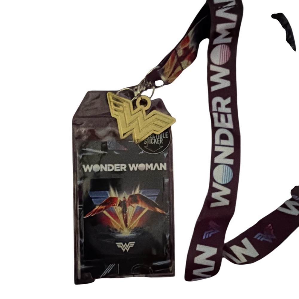 Wonder‎ Woman 1984 Lanyard dc comics